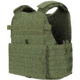 Caliber Armor AR550 Level III+ Body Armor and Condor MOPC Package, Shooters Cut, OD Green, Medium/2XL, 19-AR550-MOPC-OD