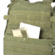 Caliber Armor AR550 Level III+ Body Armor and Condor MOPC Package, Shooter Cut, OD Green, Medium/2XL, 19-AR550-MOPC-OD
