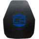 Caliber Armor AR550 III+ Multi-Curve Steel Body Armor, Black, 10'' X 12'', 19-AR550-1012