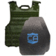 Caliber Armor AR550 III+ VISM Expert 8x10 Body Armor Package, Ranger Green, 8 x 10, 19-VISM-0810-RG