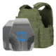 Caliber Armor AR550 III+ w/PolyShield&amp;Condor MOPC Complete Plate Carrier Package