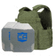 Caliber Armor AR550 III+ w/PolyShield&amp;Condor MOPC Complete Plate Carrier Package