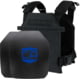 Caliber Armor AR550 Level III+ Quick Response Package, SAPI Style, Black, Medium/2XL, 19-AR550-QRP-SAPI-BK