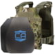 Caliber Armor AR550 Level III+ Quick Response Package, SAPI Style+Shooter Cut, Scorpion OCP, Medium/2XL, 19-AR550-QRP-SAPI-SC-OCP