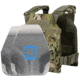 Caliber Armor AR550 Level III+ Quick Response Package w/PolyShield Spall Coat, Shooter Cut, Scorpion OCP, Medium/2XL, 19-AR550-QRP-SPC-OCP