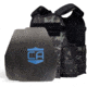 Caliber Armor AR550 Level III+ Body Armor and Condor MOPC Package, Shooter Cut, Black Multicam, Medium/2XL, 19-AR550-MOPC-BMC