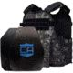 Caliber Armor AR550 Level III+ Body Armor and Condor MOPC Package, SAPI Style + Shooter Cut, Black Multicam, Medium/2XL, 19-AR550-MOPC-SAPI-SC-BMC