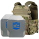 Caliber Armor AR550 Level III+ Body Armor w/ Spall Coat, Condor MOPC Package, SAPI Style, Scorpion OCP, Medium/2XL, 19-AR550-MOPC-SAPI-SPC-OCP