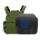 Caliber Armor AR550 NIJ III+ Recon Complete Plate Carrier Package - Set of 2