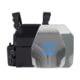 Caliber Armor AR550 NIJ III+ Recon PolyShield Complete Plate Carrier Package, Shooters/SAPI, Black, 10x12in, 19-AR55