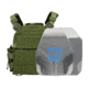 Caliber Armor AR550 NIJ III+ Recon PolyShield Complete Plate Carrier Package