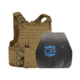 Caliber Armor AR550 w/ M.O.D. NIJ III+ Complete Plate Carrier Package - Set of 2