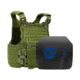 Caliber Armor AR550 w/ M.O.D. NIJ III+ Complete Plate Carrier Package - Set of 2