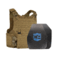 Caliber Armor AR550 w/ M.O.D. NIJ III+ Standard Complete Plate Carrier Package
