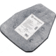 Caliber Armor AV2 Multi-Curve RF2 Body Armor w/ Polyshed Protection, Shooters Cut, Caliber Gray, 10 X 12, 19-AV2-1012-SPC