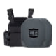 Caliber Armor AV2 NIJ III+/RF2 Recon Complete Plate Carrier Package - Set of 2, SAPI, Black, 10x12in, 19-AV2-TAC-M-BK-1012S