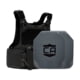 Caliber Armor AV2 Package - Set of 2 NIJ III+/RF2 M.O.D. Complete Plate Carrier Package - Set of 2, SAPI, Black, 10x12in/Small, 19-AV2-MOD-S-BK-1012S