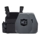 Caliber Armor AV2 NIJ III+/RF2 Recon Complete Plate Carrier Package - Set of 2, Shooters, Black, 10x12in, 19-AV2-TAC-M-BK-1012