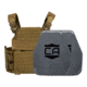 Caliber Armor AV2 NIJ III+/RF2 Recon Complete Plate Carrier Package - Set of 2