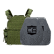 Caliber Armor AV2 NIJ III+/RF2 Recon Complete Plate Carrier Package - Set of 2