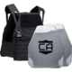 Caliber Armor Caliber AV2 DV8 - RF2 Body Armor Complete Plate Carrier Package, Shooter Cut, Black, 10x12in, 19-AV2-DV8-SH-BK