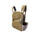 Caliber Armor Caliber AV2 DV8 RF2 Complete Plate Carrier Package, SAPI, Coyote Tan, 10x12in, 19-AV2-DV8-SAPI-CT
