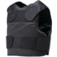 Caliber Armor Caliber Covert Concealable Vest Plate Carrier, Black, Small, 19-COVERT-C2-BK