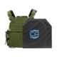 Caliber Armor CaliberX Soft IIIA/HG2 Recon Complete Plate Carrier Package, OD Green, Medium, 19-CALX-TAC-M-OD
