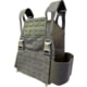 Caliber Armor DV8 Complete Plate Carrier Package, Shooters/SAPI Cut, Green, 19-DV8-SH-SAPI-RG