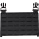 Caliber Armor DV8 Modular Panel, Black, 19-DV8-MP-BK