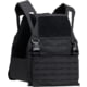 Caliber Armor DV8 Complete Plate Carrier Package, Shooters Cut, Black, 19-DV8-SH-BK