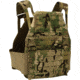 Caliber Armor DV8 Complete Plate Carrier Package, Shooters Cut, MultiCam, 19-DV8-SH-MC
