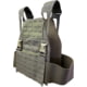 Caliber Armor DV8 Complete Plate Carrier Package, Shooters Cut, Green, 19-DV8-SH-RG