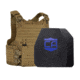 Caliber Armor Level IV w/M.O.D. Complete Plate Carrier Package