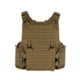 Caliber Armor Modular Overt Defense Plate Carrier, Black, Small, 19-PC-OVERT-S-BK