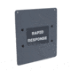 Caliber Armor PRO Series IIIA HG2 Emergency Response Shield