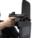 Caliber Armor Weapon Support Bracket - Universal Aluminum Shield Rest