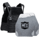 Caliber Armor Caliber AV2 DV8 - RF2 Body Armor Package, Shooters Cut and SAPI Cut Back, Black, 10 x 12, 19-L-BK