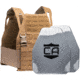 Caliber Armor Caliber AV2 DV8 - RF2 Body Armor Package, Shooters Cut and SAPI Cut Back, Coyote Tan, 10 x 12, 19-L-CT