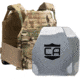 Caliber Armor Caliber AV2 DV8 - RF2 Body Armor Package, Shooters Cut Front and SAPI Back, MultiCam, 10 x 12, 19-MC