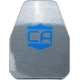 Caliber Armor Caliber Maritime Armor Level III UHMWPE, Caliber Gray, 9.5'' X 12.5'', 19-UHMWPE-M