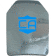 Caliber Armor Caliber Maritime Level III UHMWPE Armor, Caliber Gray, 9.5 X 12.5, 19-UHMWPE-SAPI-M