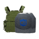 Caliber Armor CaliberHX Speed NIJ IIIA/HG2 Recon Complete Plate Carrier Package