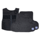 Caliber Armor CaliberX Patrol NIJ IIIA/HG2 Vest Soft Complete Plate Carrier Package, 19-CALX-PV-C2-BK