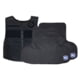Caliber Armor CaliberX Patrol NIJ IIIA/HG2 Vest Soft Complete Plate Carrier Package, Black, Small, 19-CALX-PV-C2-BK