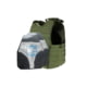Caliber Armor Condor EXO&amp;AR550 Level III+ PolyShield Complete Plate Carrier Package, Shooters, OD Green, 10x12in, Small/Medium, 19-AR550-EXO-SM-1012-SPC-OD