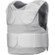 Caliber Armor CaliberX IIIA Covert Body Wraparound Armor Vest, White, Small, 19-CALX-COVERT-W-S