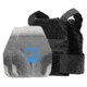 Caliber Armor DV8 Mini AR550 Level III+ Package with PolyShield Spall Coat, Black, 8 x 10, 19-AR550-MM-810-SPC-BK