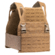Caliber Armor DV8 Plate Carrier, SAPI, Medium, Coyote Tan, 10 x 12, 19-DV8-MCB-SAPI-CT