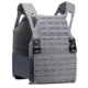 Caliber Armor DV8 Plate Carrier, SAPI, Medium, Wolf Gray, 10 x 12, 19-DV8-MCB-SAPI-WG